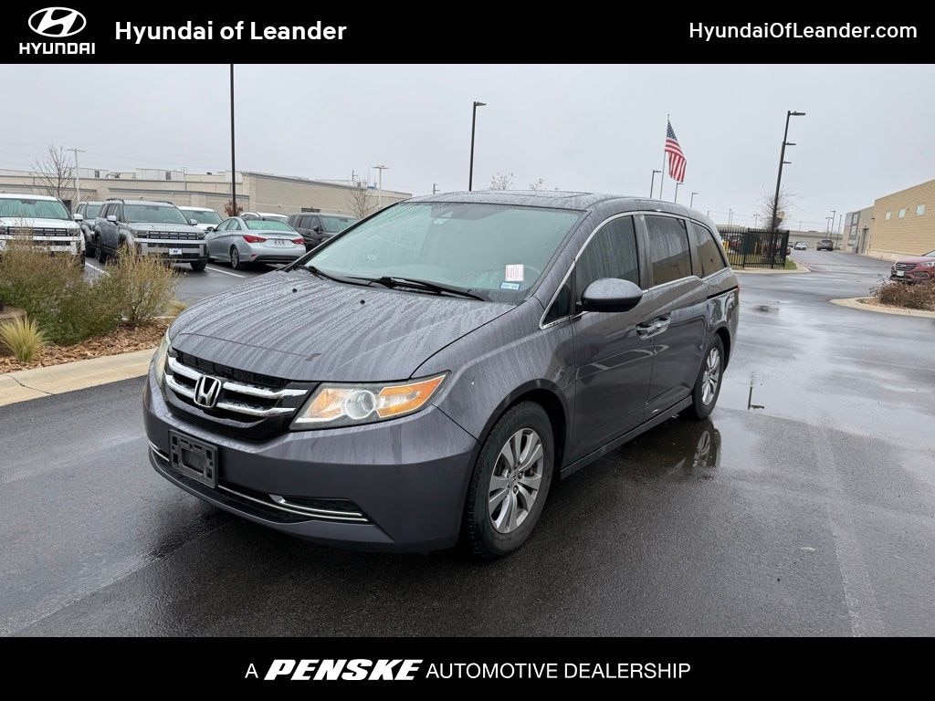 Used 2015 Honda Odyssey EX-L Van