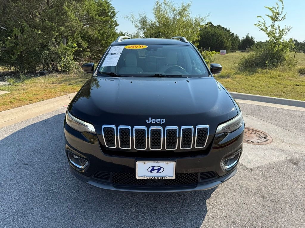 Used 2019 Jeep Cherokee Limited 4x4 SUV