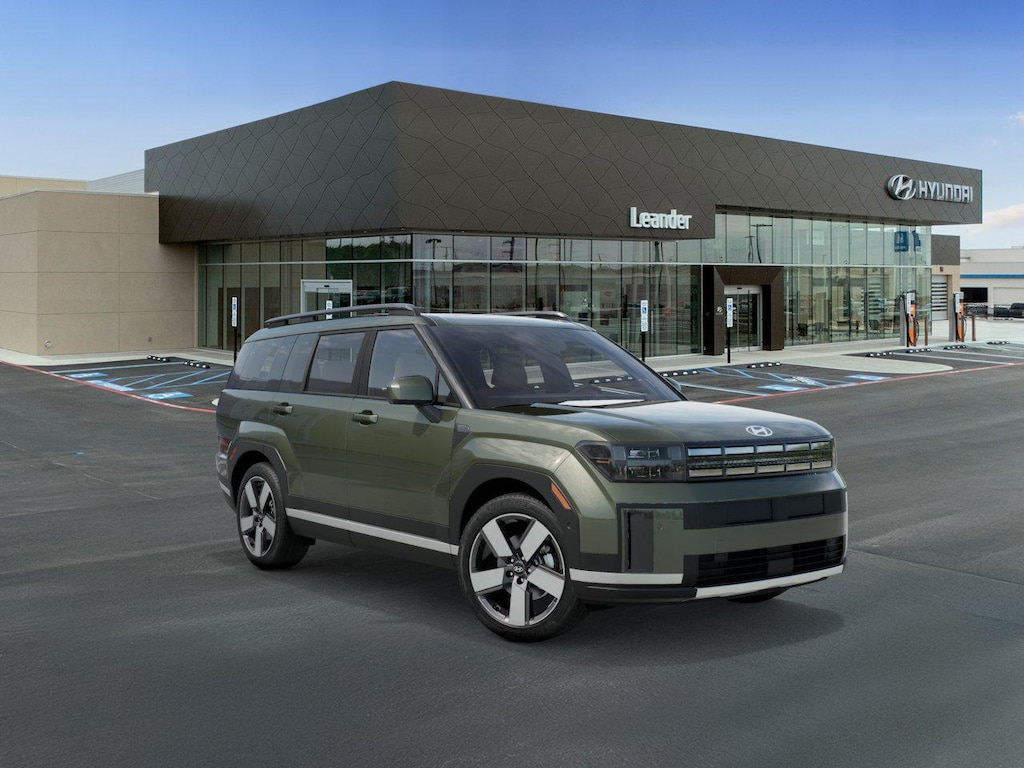 New 2026 Hyundai Santa Fe Hybrid Limited SUV