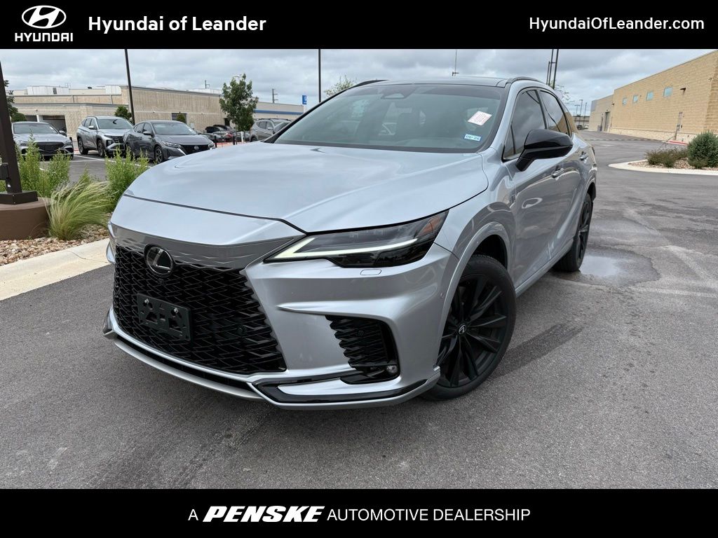 2024 Lexus RX 350h 500h F SPORT AWD's photo