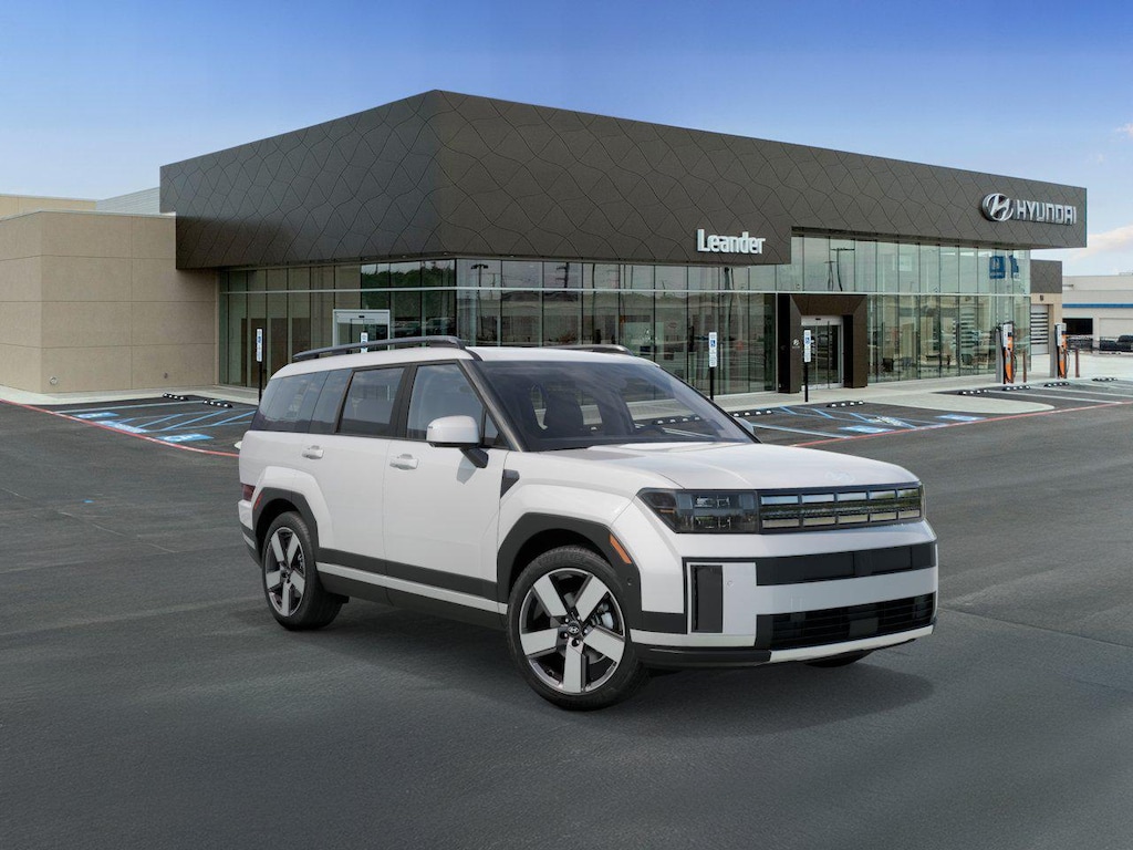 New 2026 Hyundai Santa Fe Hybrid Limited SUV