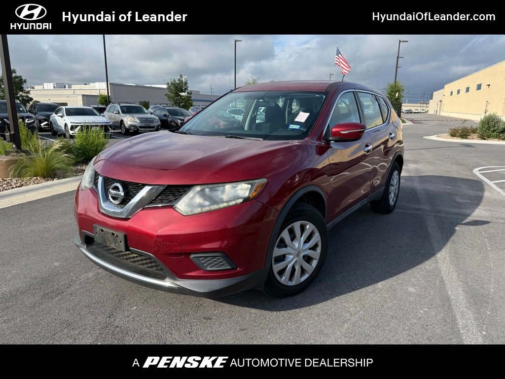 2015 Nissan Rogue S FWD's photo