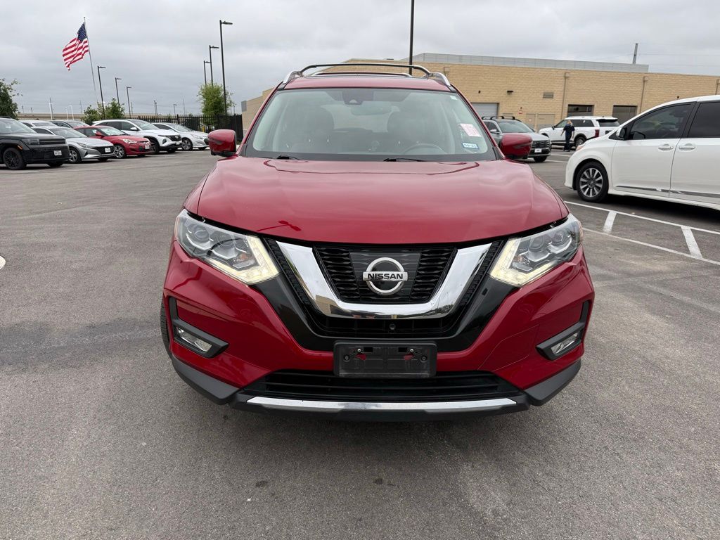 Used 2017 Nissan Rogue SL with VIN JN8AT2MT6HW394872 for sale in Leander, TX