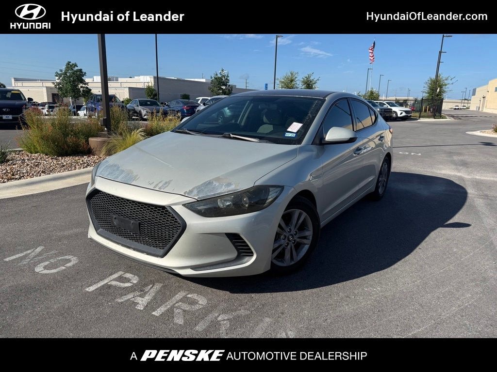 Used 2017 Hyundai Elantra SE Sedan