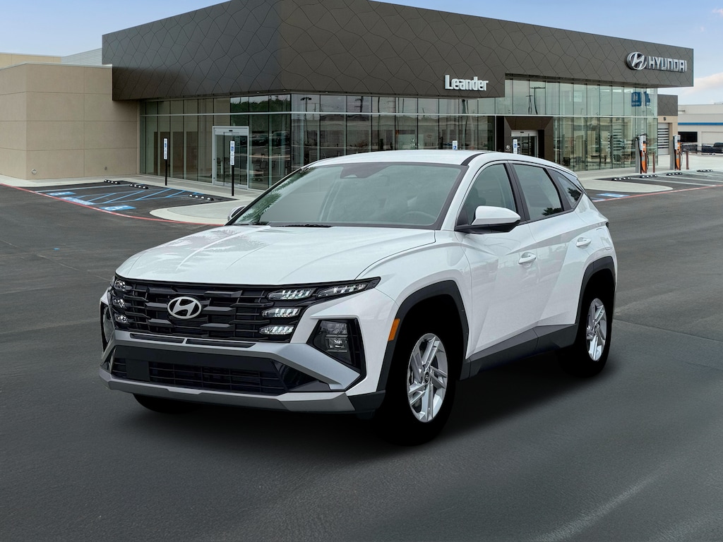New 2026 Hyundai Tucson SE FWD SUV