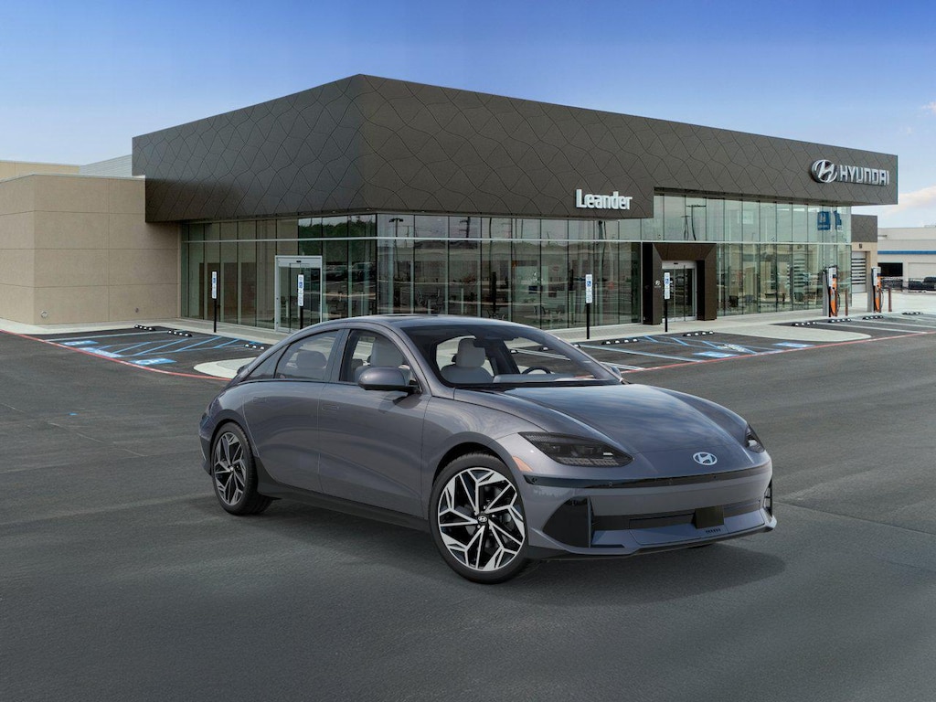 New 2025 Hyundai IONIQ 6 Limited Sedan