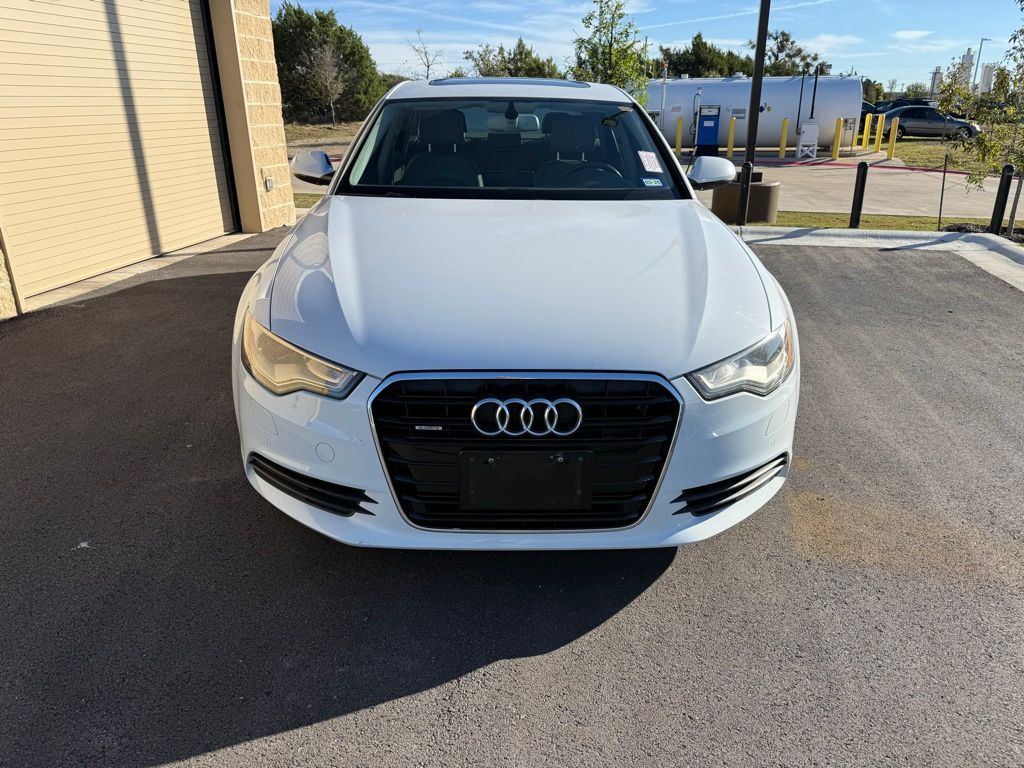 Used 2014 Audi A6 Premium with VIN WAUGFAFCXEN093864 for sale in Leander, TX