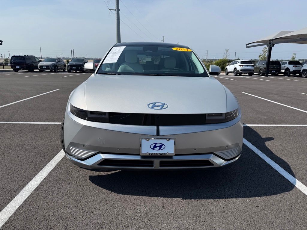 Certified 2024 Hyundai IONIQ 5 Limited with VIN KM8KR4DE4RU281961 for sale in Leander, TX