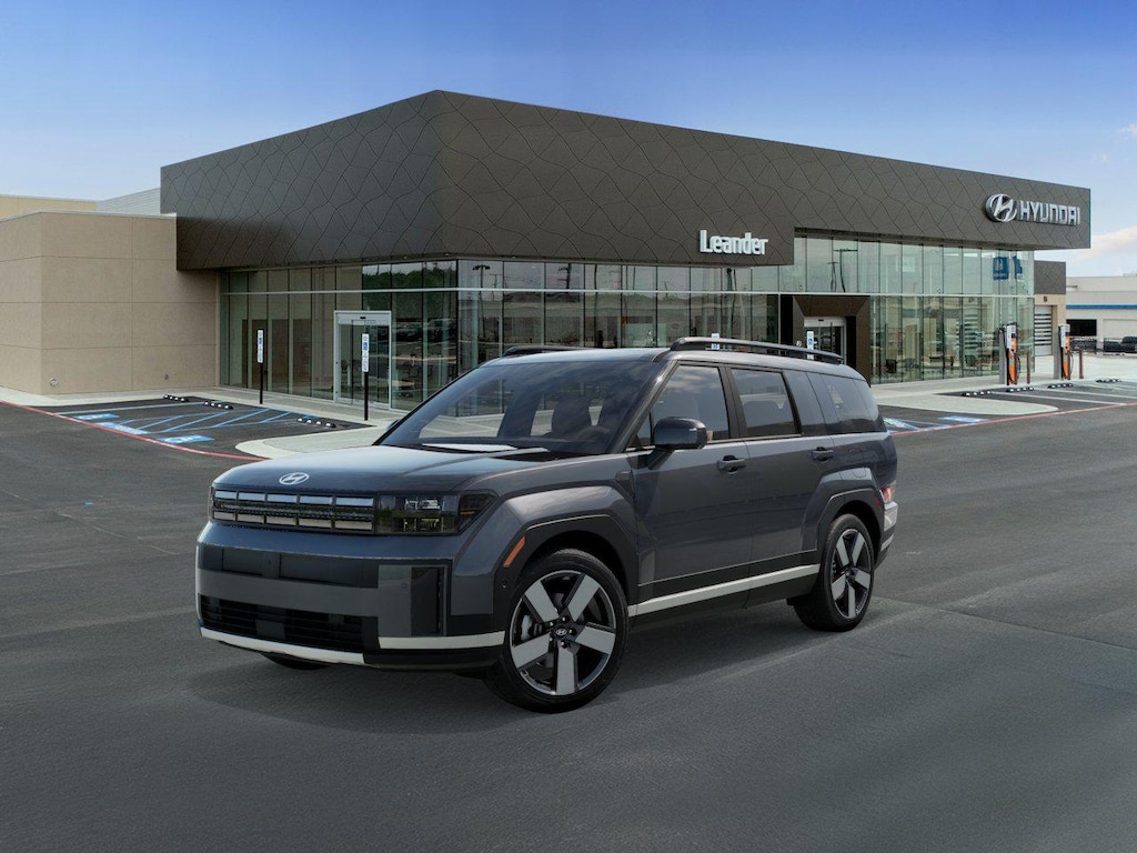 New 2026 Hyundai Santa Fe Hybrid Limited SUV