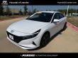 Used 2022 Hyundai Elantra Hybrid Blue Sedan