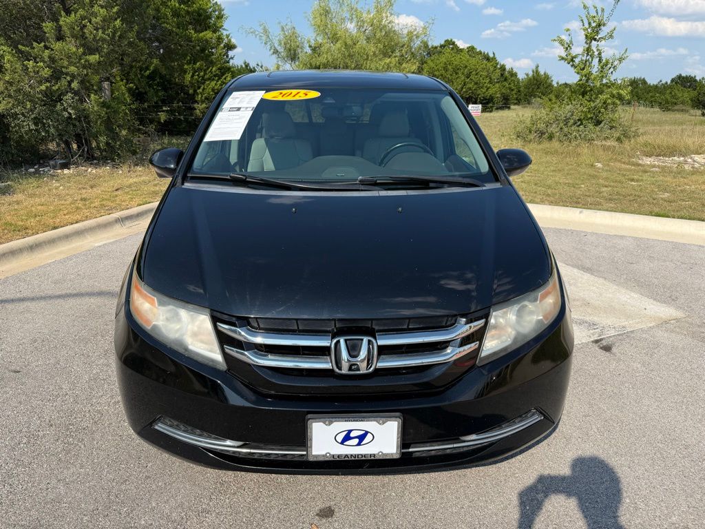 Used 2015 Honda Odyssey EX-L with VIN 5FNRL5H63FB116257 for sale in Leander, TX