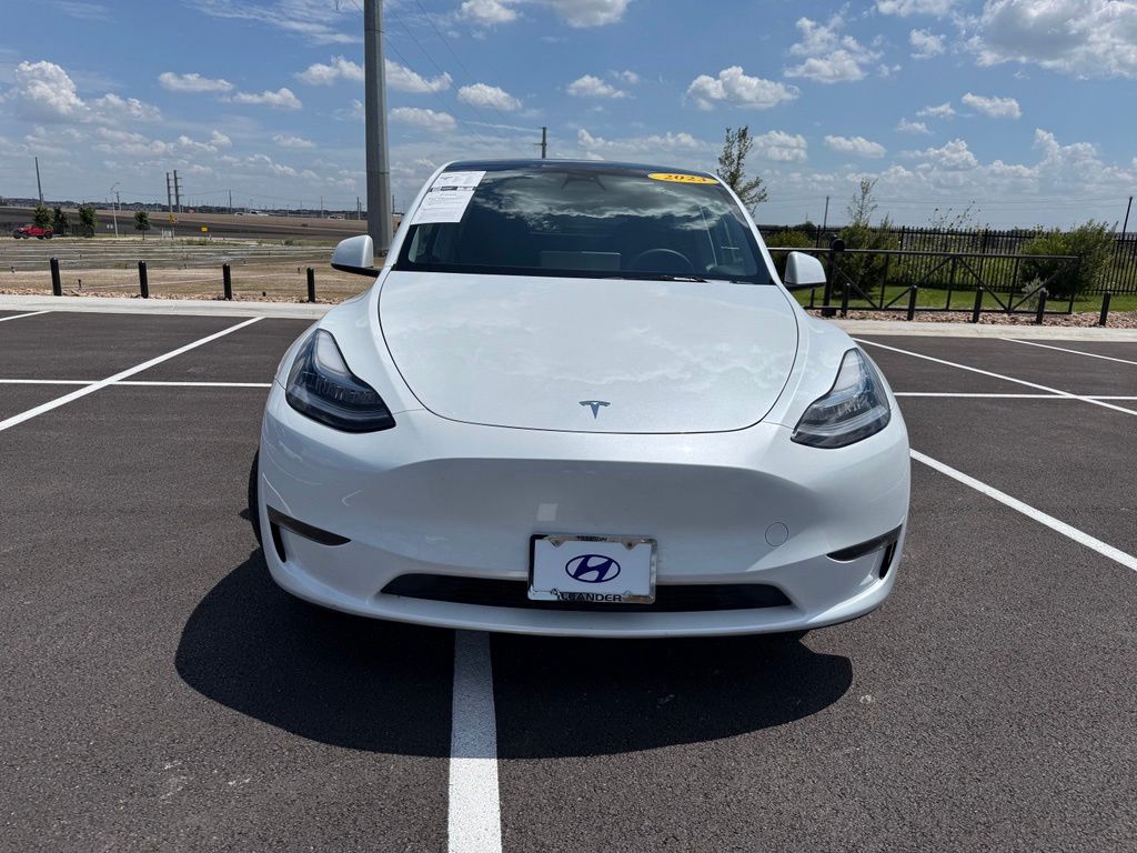 Used 2023 Tesla Model Y Long Range with VIN 7SAYGDEE5PA059180 for sale in Leander, TX
