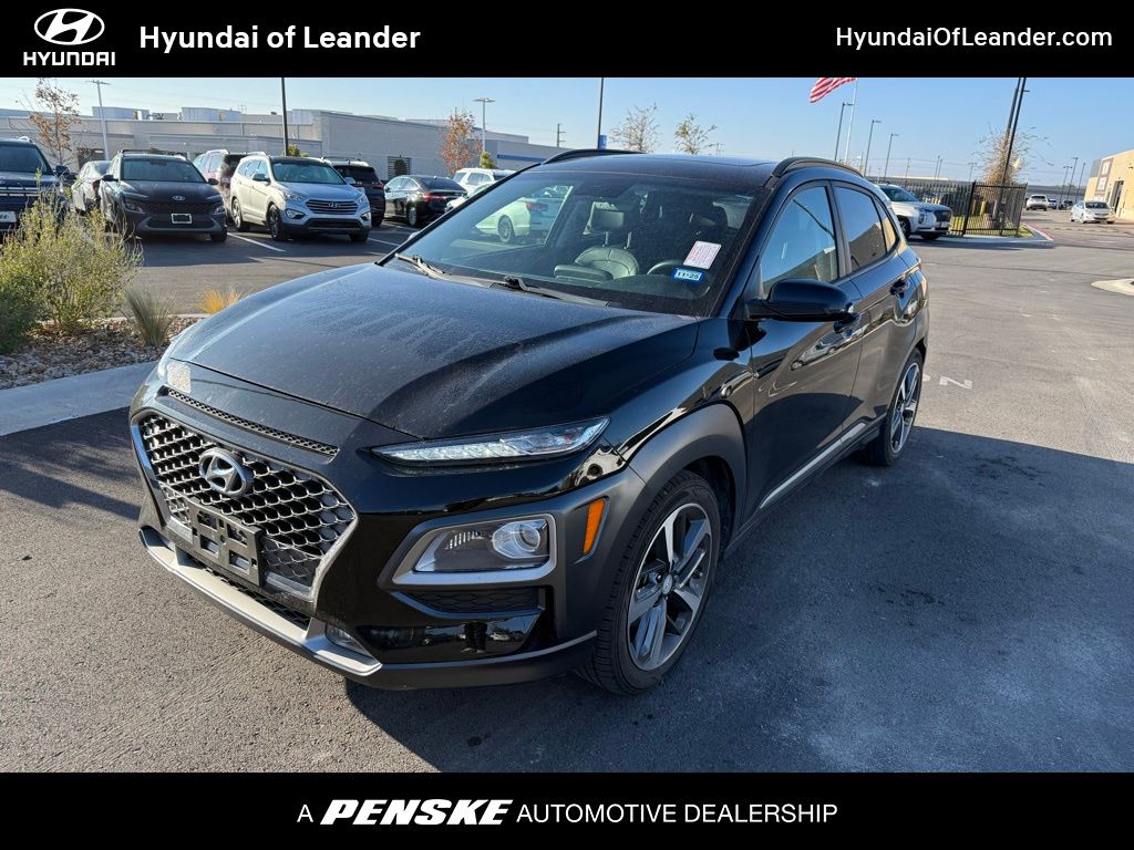 2018 Hyundai Kona Limited