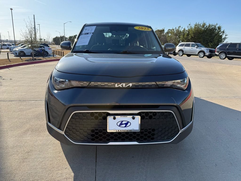 Used 2023 Kia Soul LX with VIN KNDJ23AU9P7882210 for sale in Leander, TX
