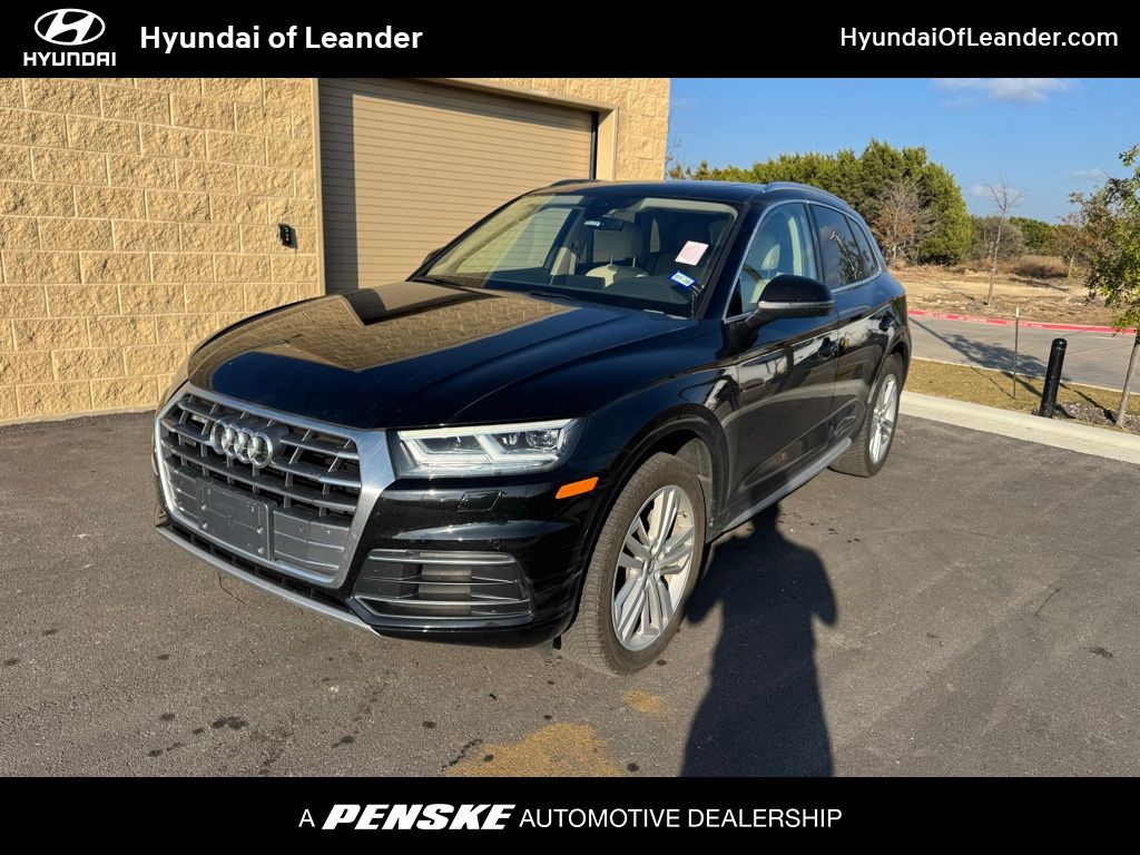 2018 Audi Q5 Premium Plus's photo