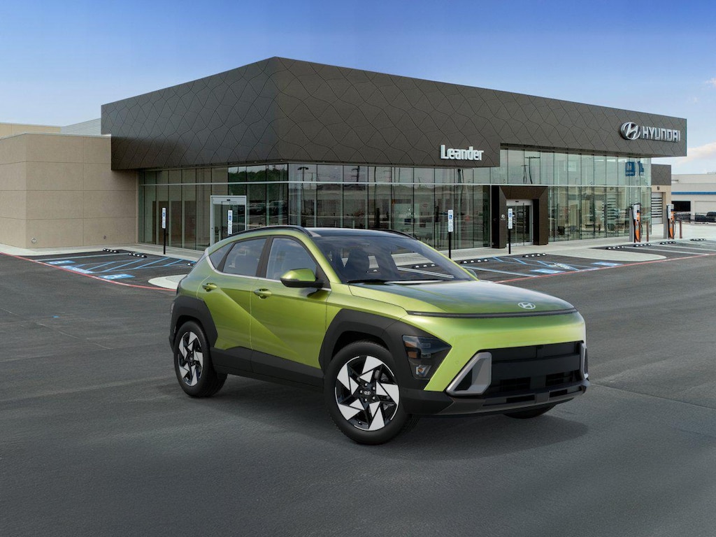 New 2026 Hyundai Kona Limited AWD SUV