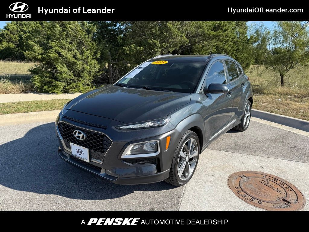 2018 Hyundai Kona