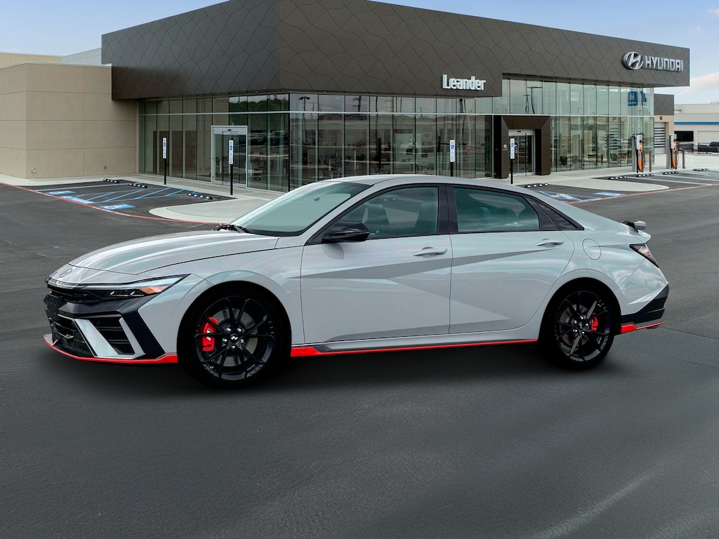 New 2025 Hyundai Elantra N Sedan Sedan
