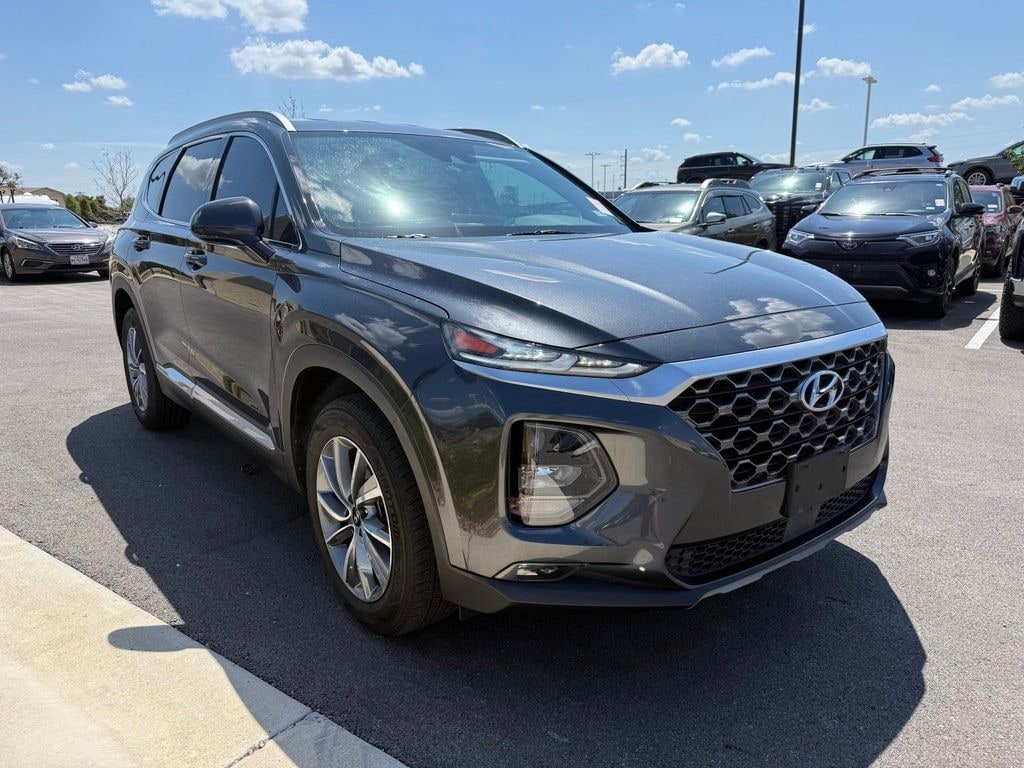 Used 2020 Hyundai Santa Fe SEL 2.4 SUV