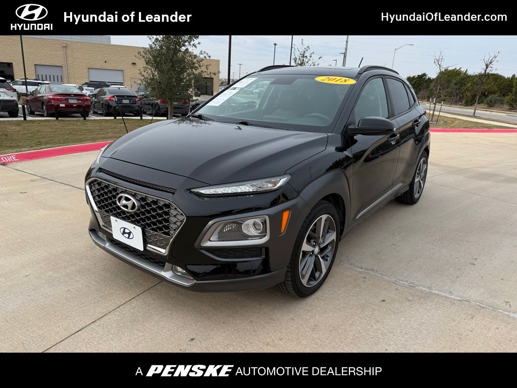 2018 Hyundai Kona Limited