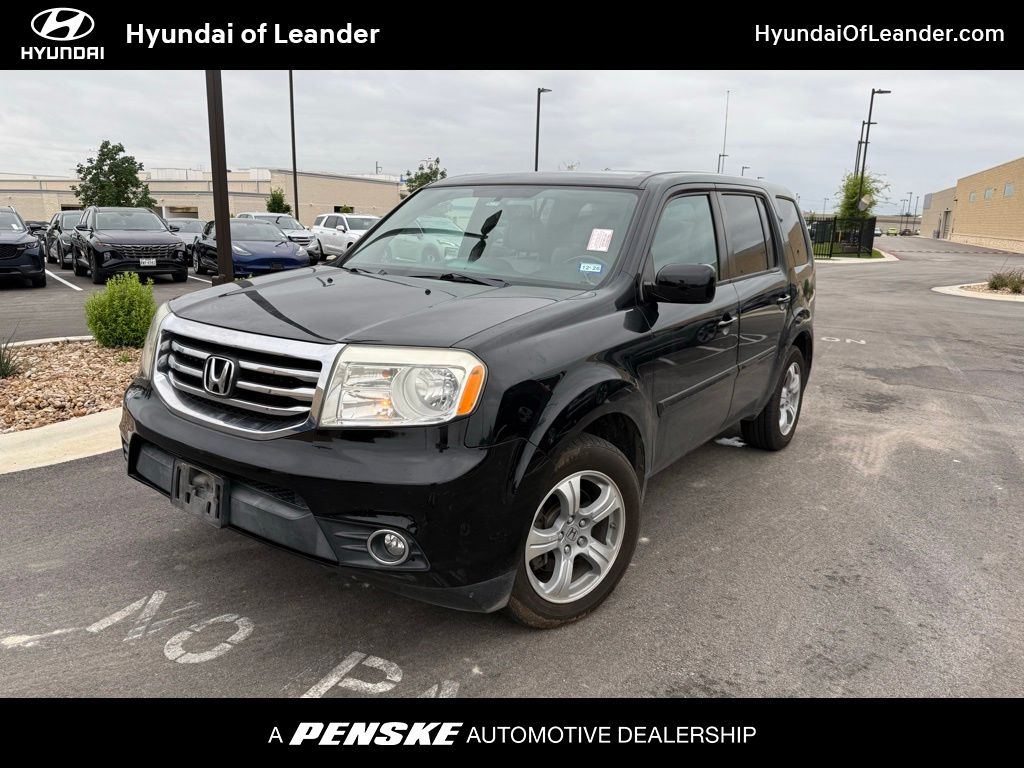 2014 Honda Pilot EX-L