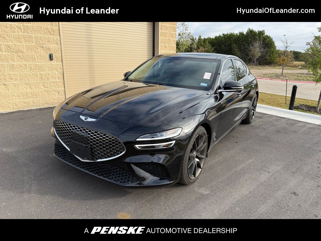 2022 GENESIS G70 Standard