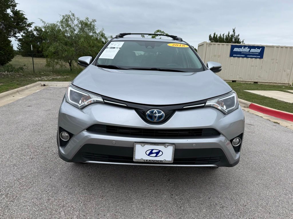 Used 2018 Toyota RAV4 XLE with VIN JTMRJREV6JD185145 for sale in Leander, TX