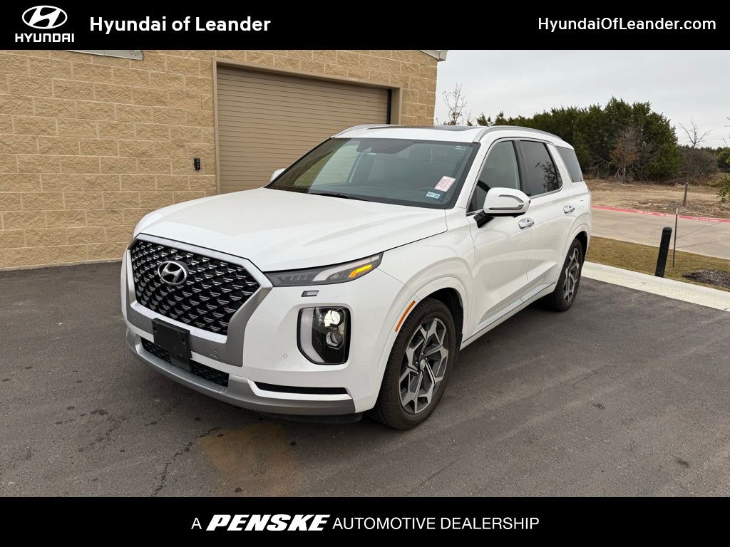 2021 Hyundai Palisade Calligraphy's photo