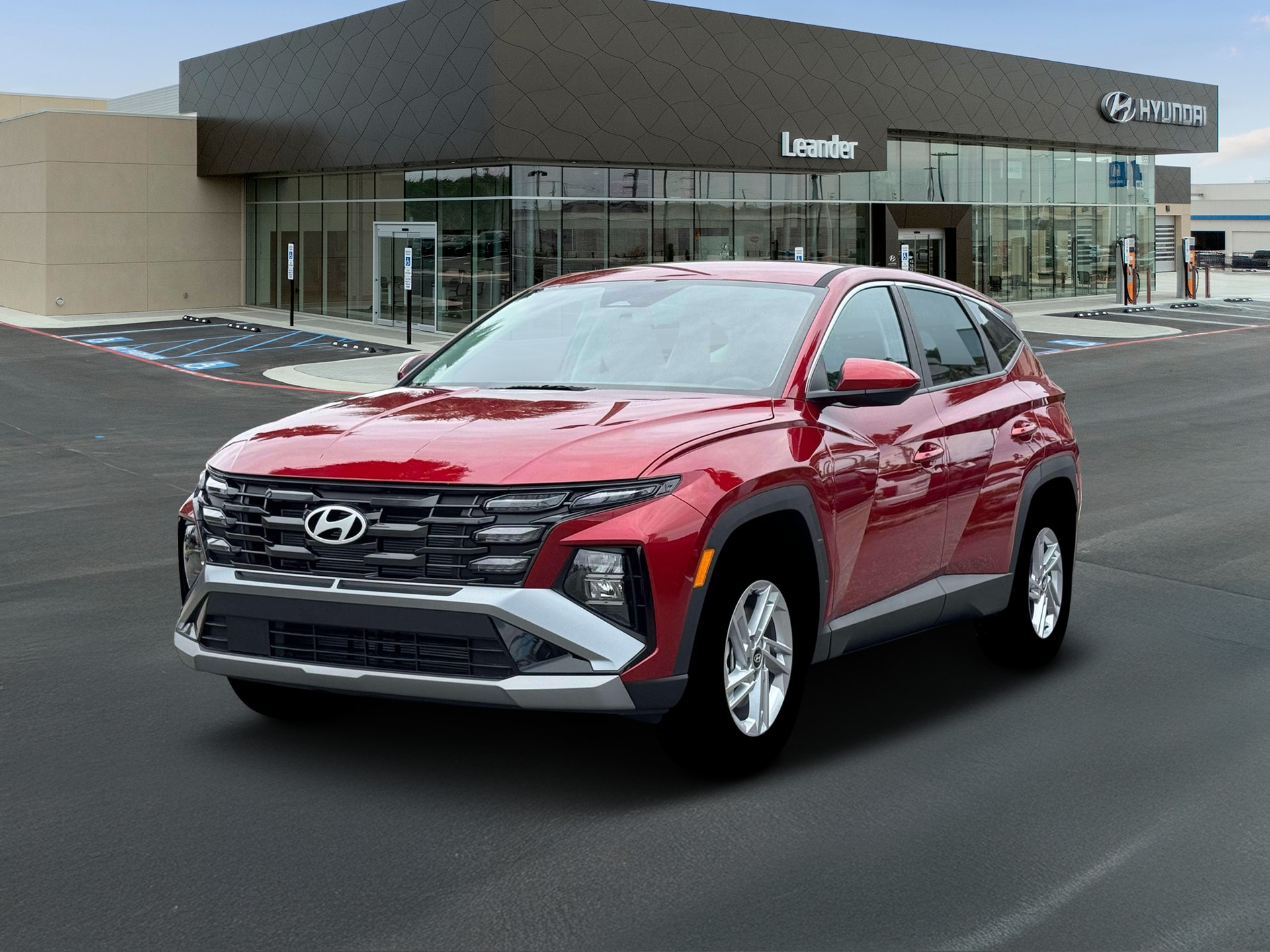 2026 Hyundai Tucson's photo