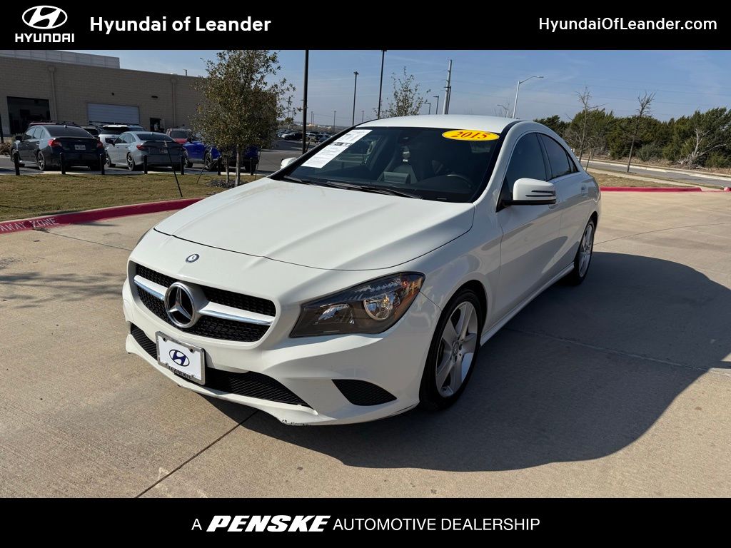 2015 Mercedes-Benz CLA-Class CLA250