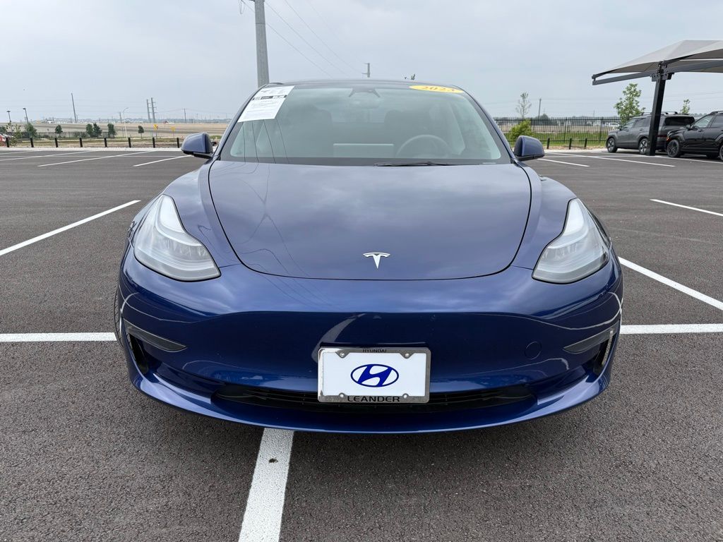 Used 2023 Tesla Model 3 Base with VIN 5YJ3E1EA2PF489812 for sale in Leander, TX