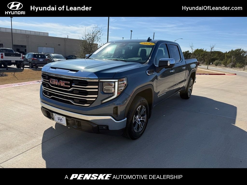 Used 2024 GMC Sierra 1500 SLT Truck Crew Cab