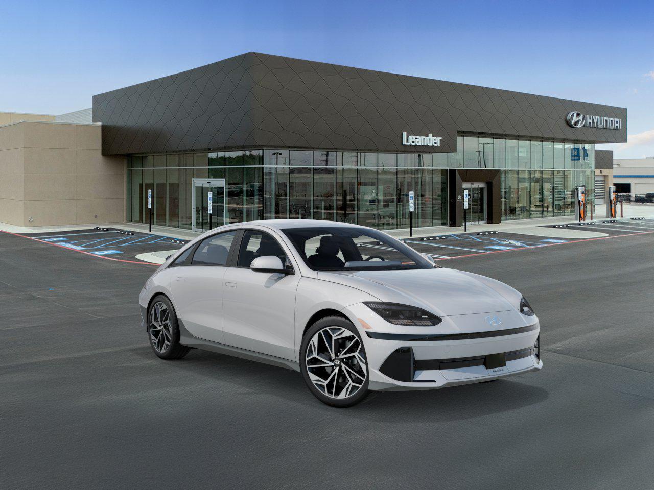 2025 Hyundai Ioniq 6 SEL photo 2