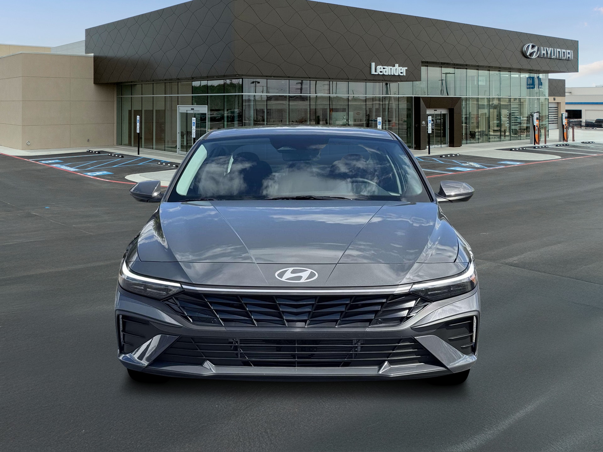 2026 Hyundai Elantra Blue - Photo 12