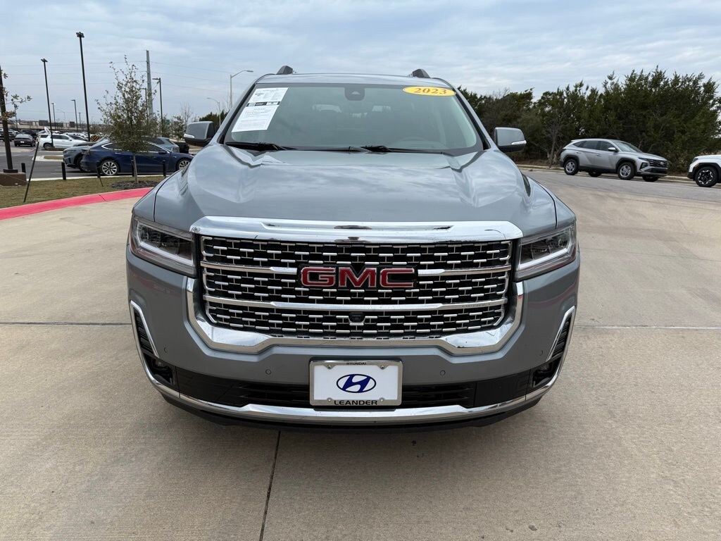Used 2023 GMC Acadia Denali SUV