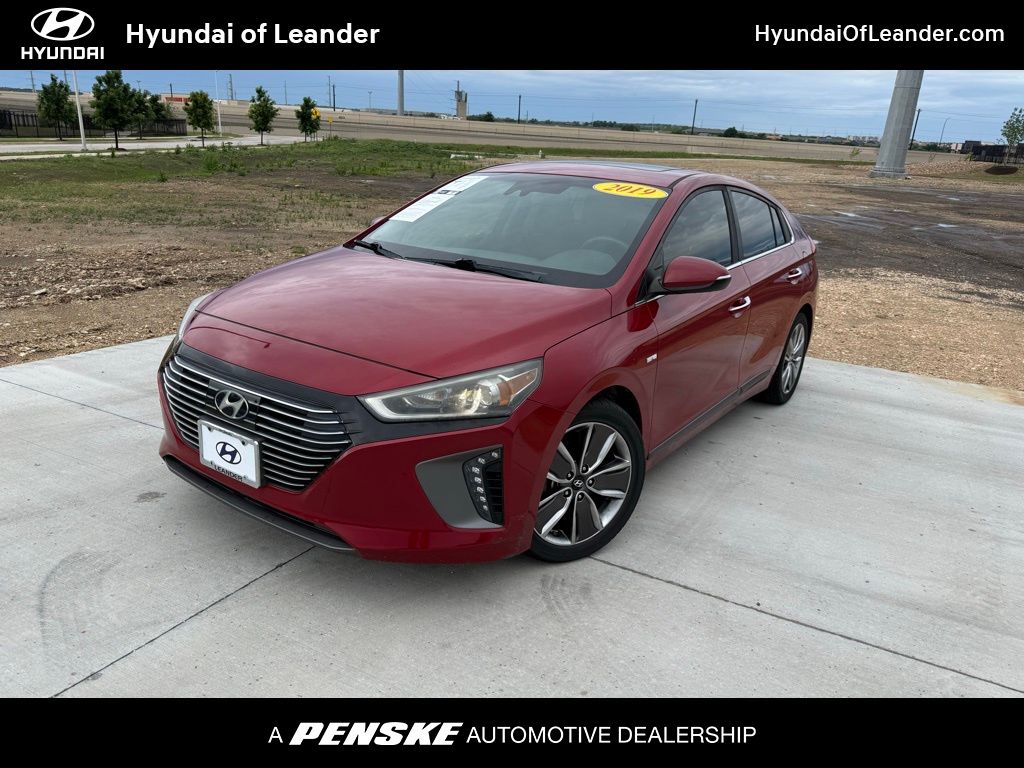 2019 Hyundai Ioniq 1.6 Limited Hybrid DCT's photo