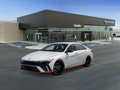 2026 Hyundai Elantra N Sedan Sedan