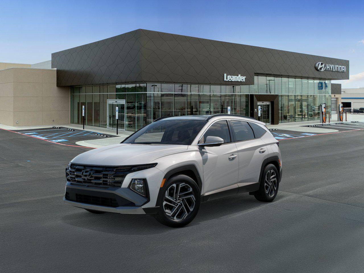 New 2026 Hyundai Tucson Plug-In Hybrid Limited