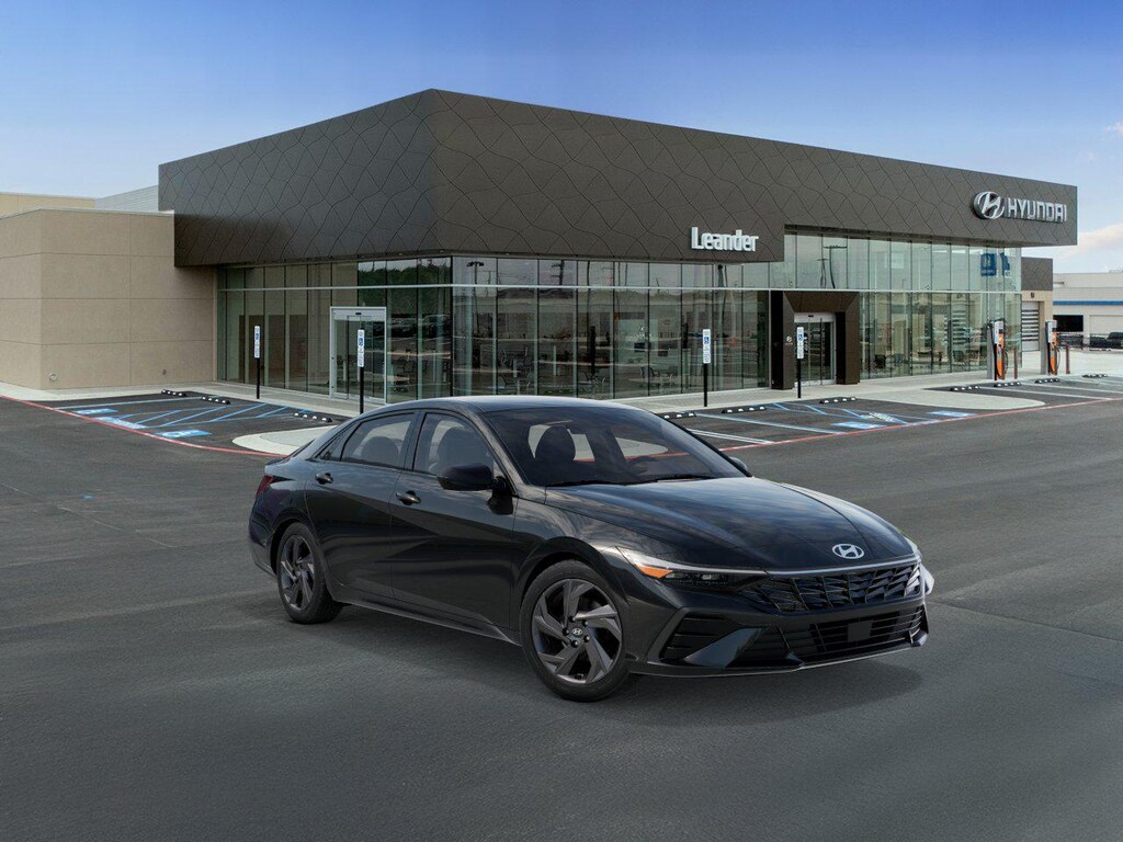 New 2026 Hyundai Elantra SEL Sport Sedan