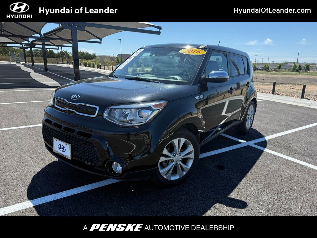 2016 Kia Soul Base
