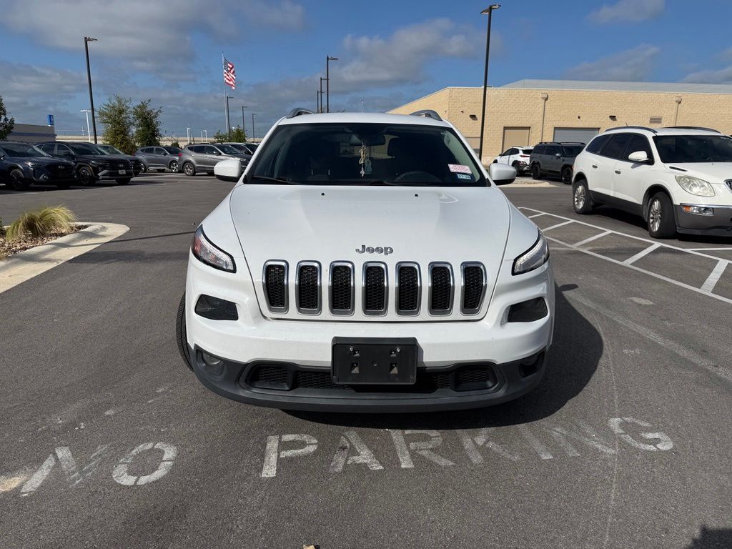 Used 2017 Jeep Cherokee Latitude with VIN 1C4PJLCB2HW610002 for sale in Leander, TX