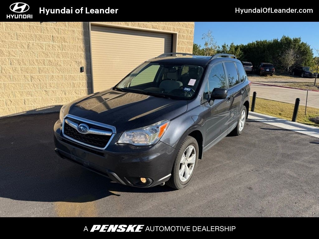 Used 2016 Subaru Forester 2.5i Premium SUV