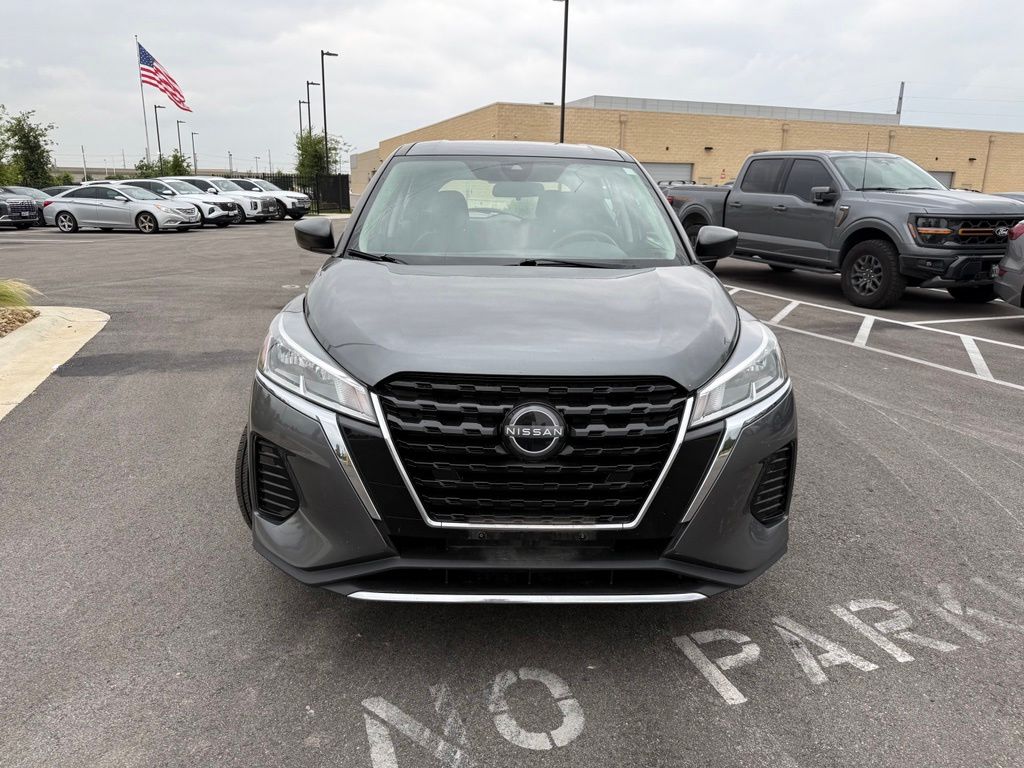 Used 2023 Nissan Kicks S with VIN 3N1CP5BV5PL533685 for sale in Leander, TX