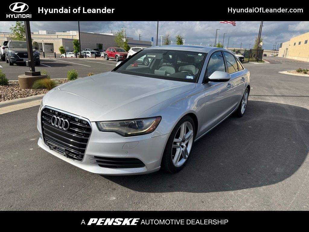 2014 Audi A6 Premium