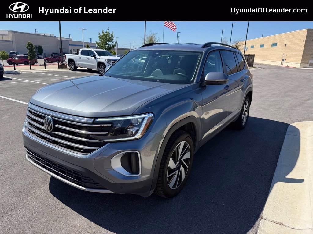 2025 Volkswagen Atlas