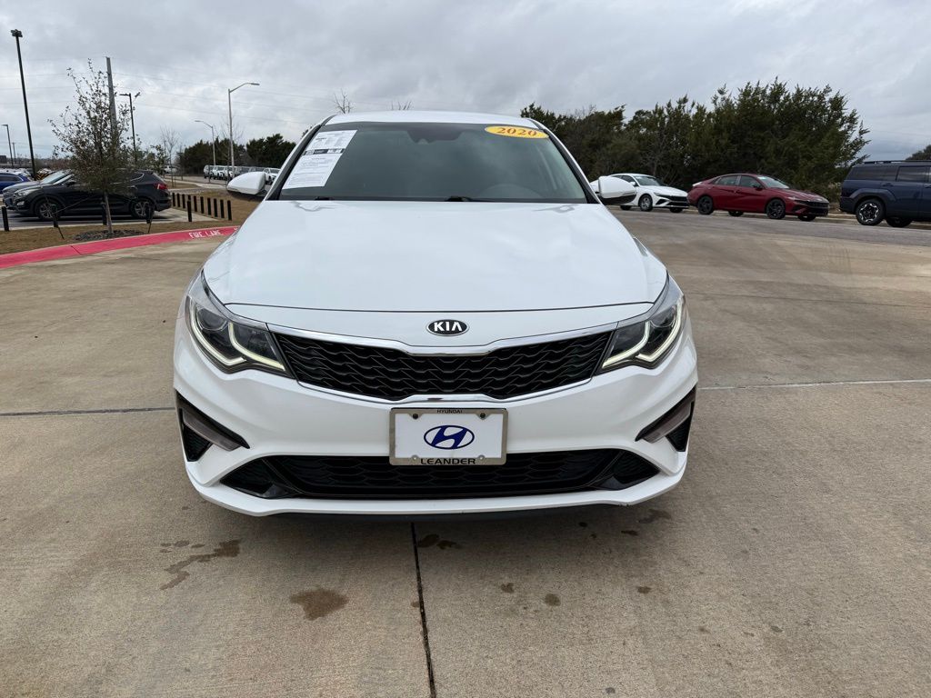 Used 2020 Kia Optima LX with VIN 5XXGT4L38LG443888 for sale in Leander, TX