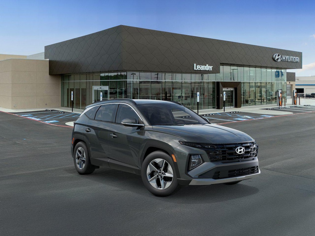 New 2026 Hyundai Tucson Hybrid SEL Convenience SUV