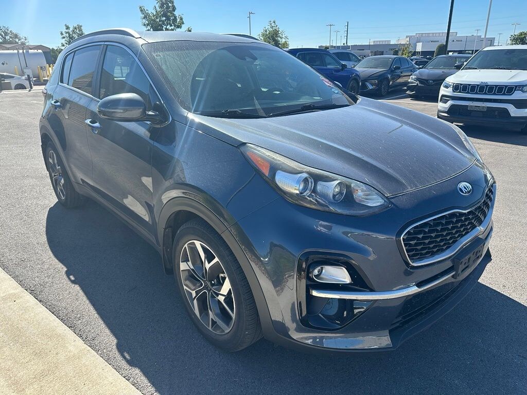 Used 2020 Kia Sportage EX SUV