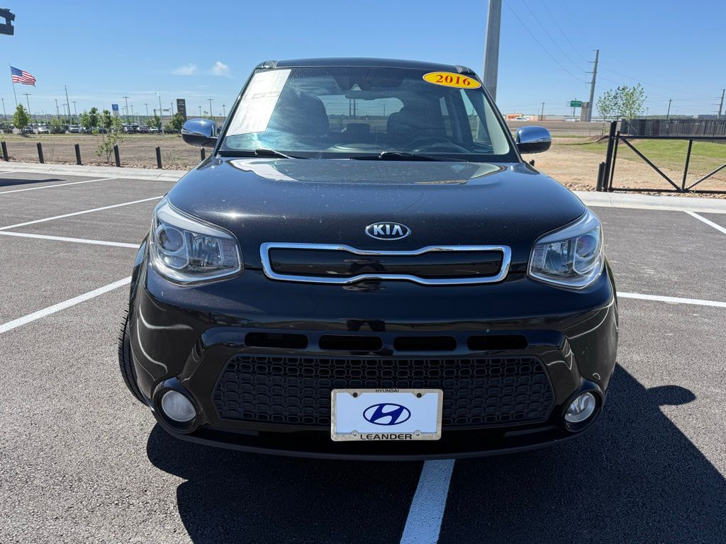 Used 2016 Kia Soul Base with VIN KNDJX3A5XG7280538 for sale in Leander, TX