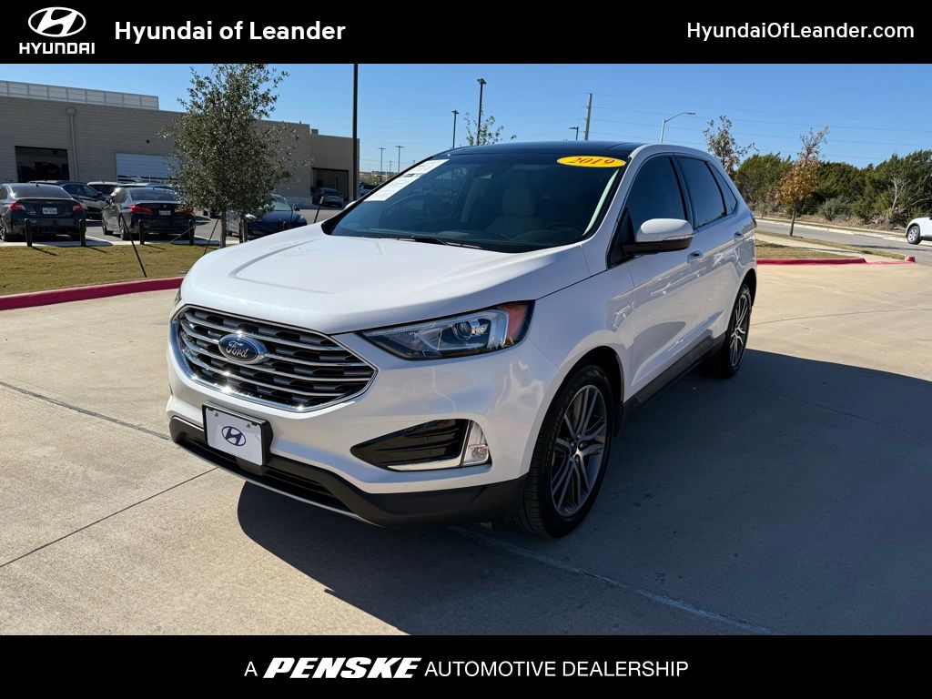 2019 Ford Edge Titanium